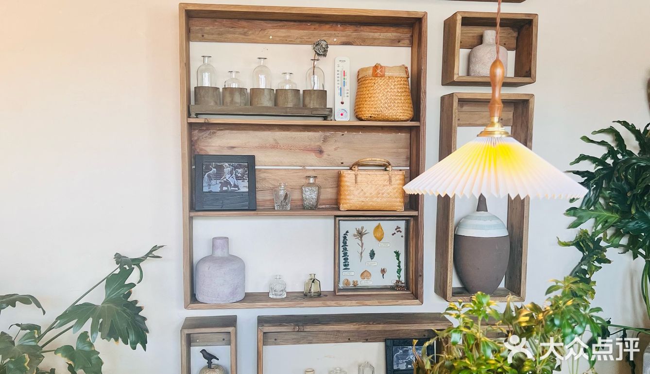 山野咖啡☕,安静简单的下午茶🍵