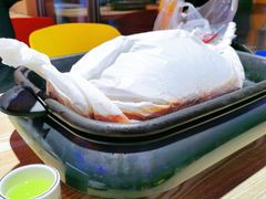 -卢渔翁纸包·脆皮烤活鱼(麓谷小镇店)