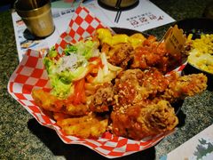 韩式炸鸡-兰正韩·韩国料理(春熙路店)