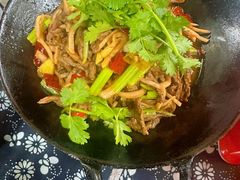 干锅牛肉丝-张关合渣(朱家坳店)