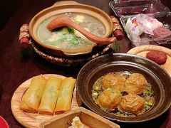 -古都历食南京菜·烤鸭·鸭血粉丝·汤包(南京博物院店)