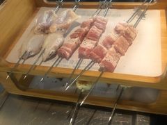 -很久以前羊肉串(昌里路三钢里店)