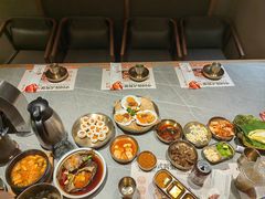 -草家酱蟹炭火烤肉店(珲春南路一店)