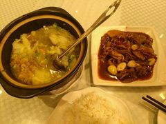 大白菜粉丝猪油渣汤-镇扬菜馆