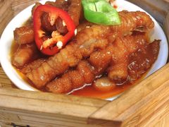 百合好味鸡爪-茶小点(丽悦新天店)