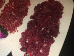 嫩牛肉-牛焱·贵州黄牛肉火锅(城西银泰店)