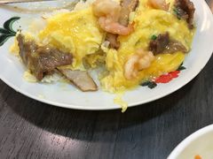滑蛋三宝饭-新记美食(关闸店)