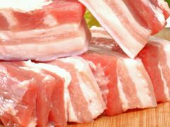 五花肉13/斤-金锣冷鲜肉胜保水产(希望东路店)