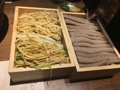 峨眉山雪魔芋-盡膳口福跷脚牛肉火锅(北美新天地店)