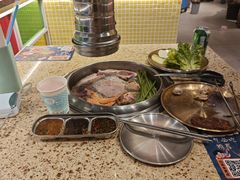 -姜胖胖韩式自助烤肉(光明万达店)