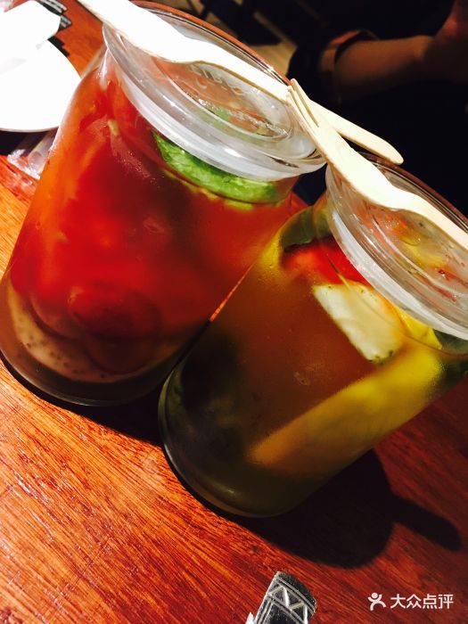 卡朋西餐(289艺术园区店)水果冷泡茶图片 - 第9张