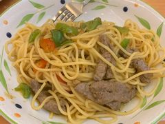 黑胡椒牛柳意面-萨莉亚意式餐厅(新洲家乐福店)