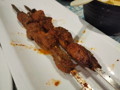 铁钎羊肉串-巴扎美食·新疆菜·西域歌舞表演餐厅(新疆大厦店)