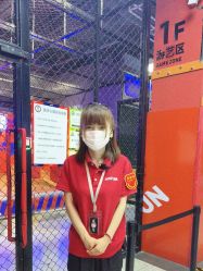-嗨翻Hi-Fun竞技主题乐园·蹦床团建生日聚会(五棵松华熙店)