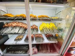 烤肉陈列-恺撒烤包子