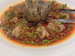 潮州古法腌斑马虾-悦庭六号餐厅(麦岛店)