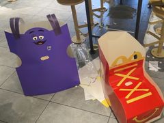 -麦当劳(普陀香溢花城店)