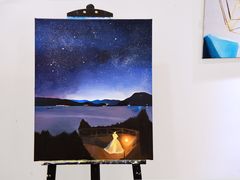 -Refn油画丨零基础定制油画