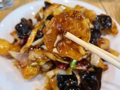 鱼香虾仁-方城小吃店