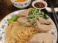 猪肝捞面-丽的面家(多宝路店)