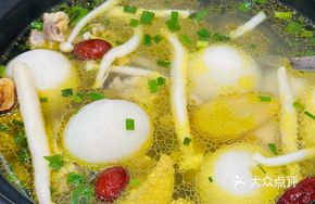 Old Hen Chicken Soup Dumplings