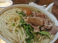 大碗拉面加肉-北路拉面馆(洪湖里店)