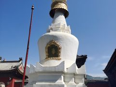 -五台山风景名胜区-罗睺寺