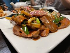 炒猪腰-乾坤饭店