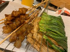 -宝记烧烤·碳锅羊肉·羊蝎子火锅·夜食社(文体路创始店)