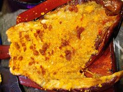 咸蛋黄烤茄子-十三姨正合丰烤肉(营迹路店)