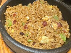 腊味猪油捞饭-老坑记·香港经典粤菜馆