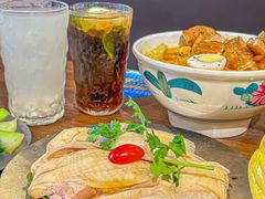 -绿柠食堂(北外滩店)