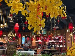 -老滇山寨•云南特色菜•地方菜•民族风情歌舞表演(金碧店)