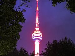 -龟山风景区-龟山电视塔