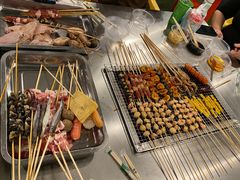 -小蜜蜂团建自助烧烤场(小洲村店)