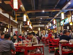 大堂-蜀辣居鲜货老火锅(红牌楼店)