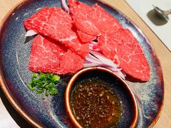 牛肉刺身-大渔铁板烧(花园道店)