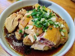 招牌油淋鸡-百家鲜·杭帮菜