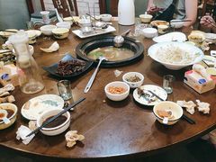 -菌乡缘·野生菌蒸汽鱼火锅(江边夜市店)