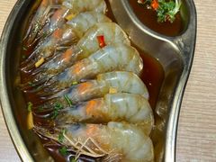 -街角等你.大连海鲜烧烤.经典铁板海鲜串(西安路店)