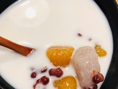 红豆沙椰浆芋圆-漫蔬•台北蔬食小馆VEGGIEBOIL(朝晖店)
