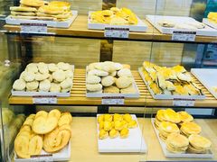 面包甜点陈列柜-长发西饼(临顿路店)