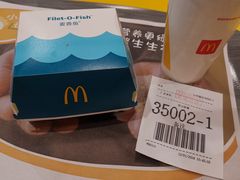 -麦当劳(新塘万达广场分店)