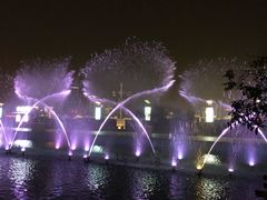 -秋水广场音乐喷泉