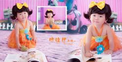 -爱你宝贝专业儿童摄影潮童馆(乾宁北大街店)