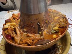 -老佛爷铜炉蛙锅(挂绿店)