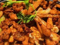 干锅牛蛙-渝蛙馆(新百店)