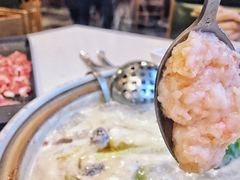 极品虾滑-土连锅·现熬养生汤锅(梁家巷店)