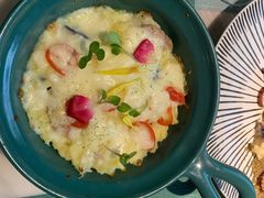 -蜜桃花开·中西融合菜E&W(南长街店)