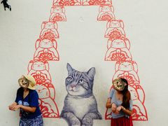 -槟城街头艺术街区